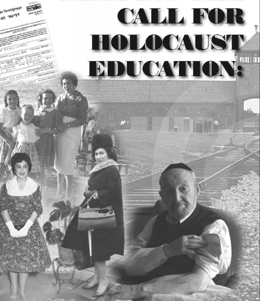 Heeding the call for Holocaust Education