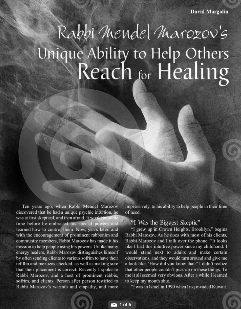Reach for Healing