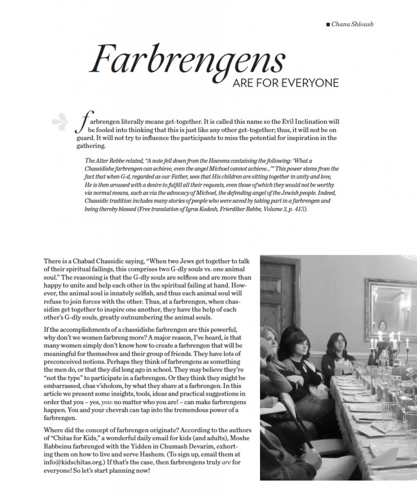 Farbrengens