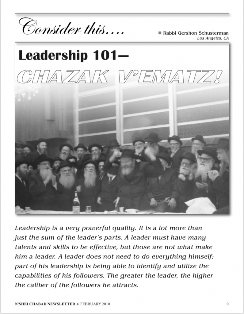 Leadership 101