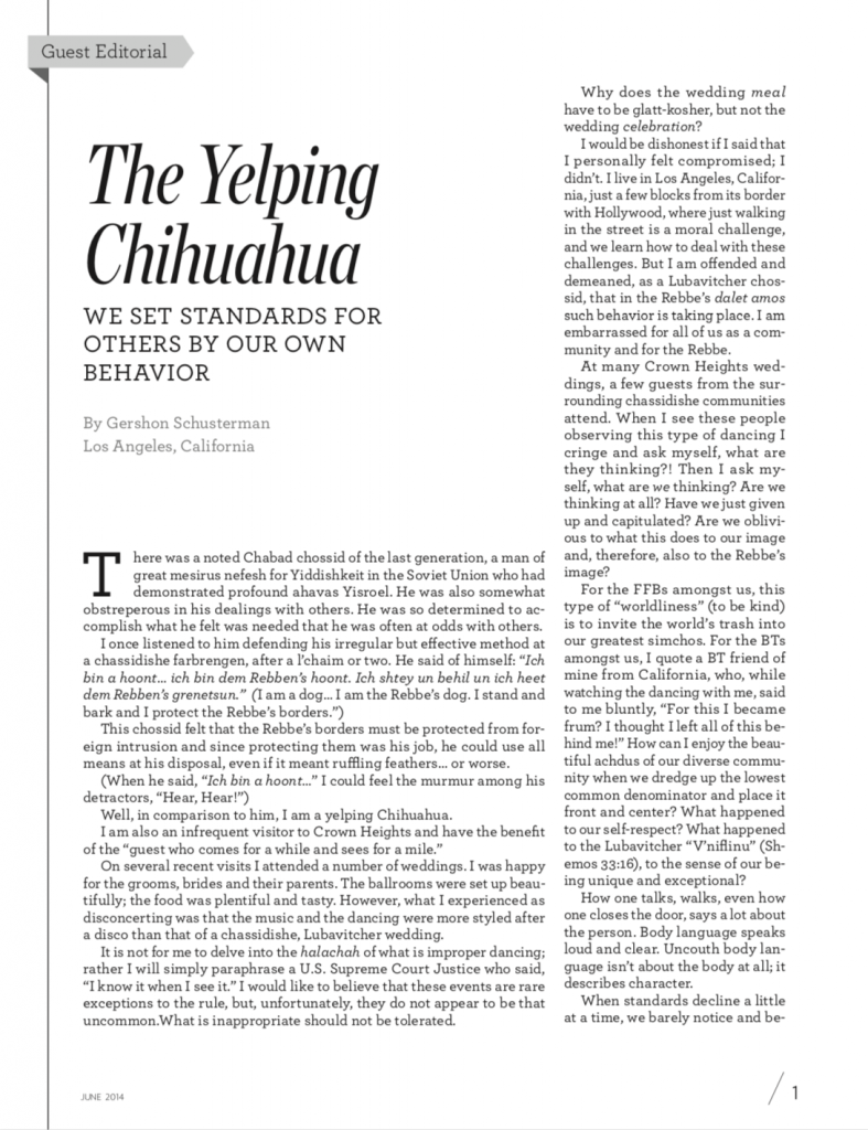 The Yelping Chihuahua