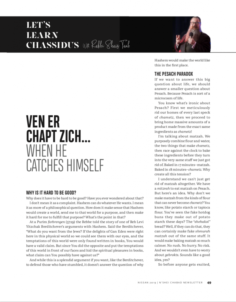 Let's Learn Chassidus