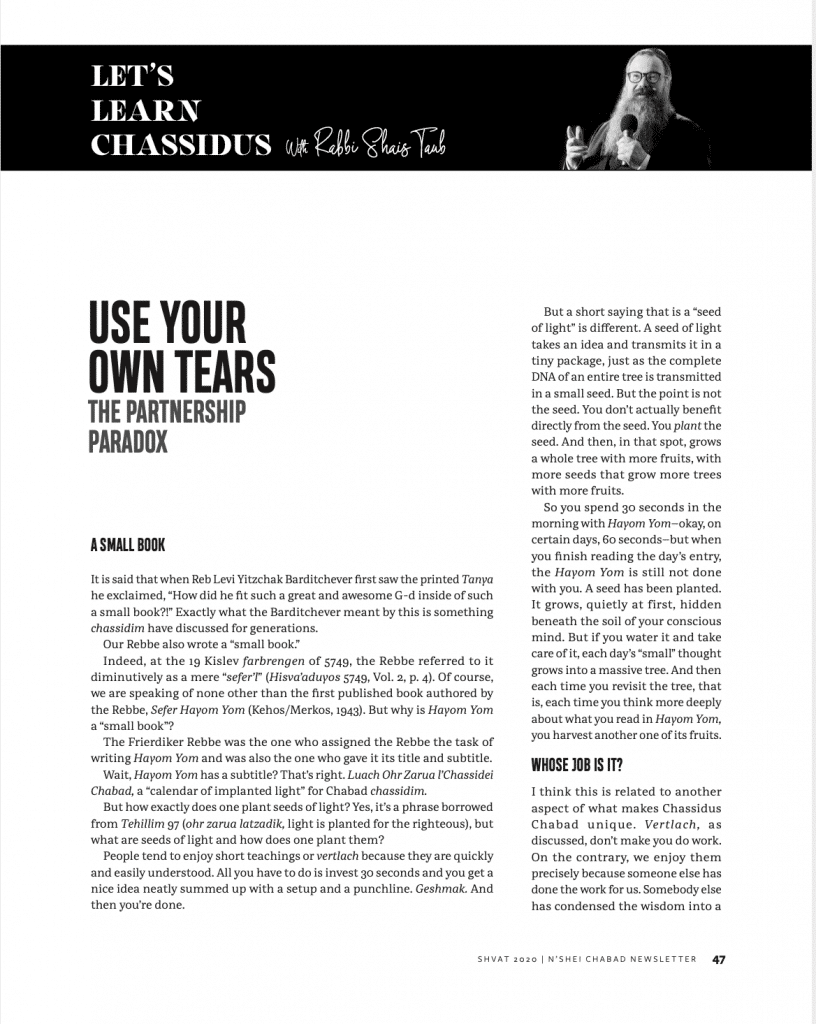 Let's Learn Chassidus