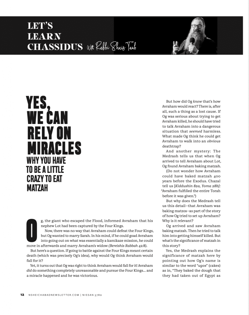 Let's Learn Chassidus