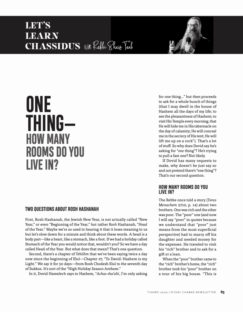 Let's Learn Chassidus