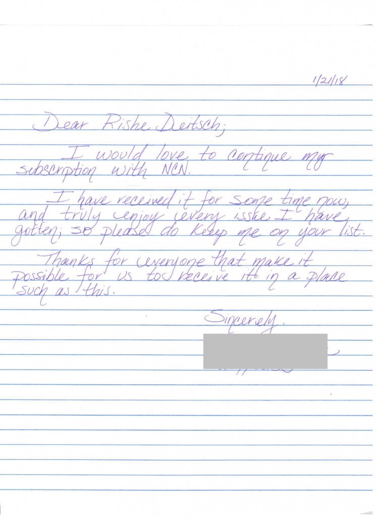 Scanned letter page 1