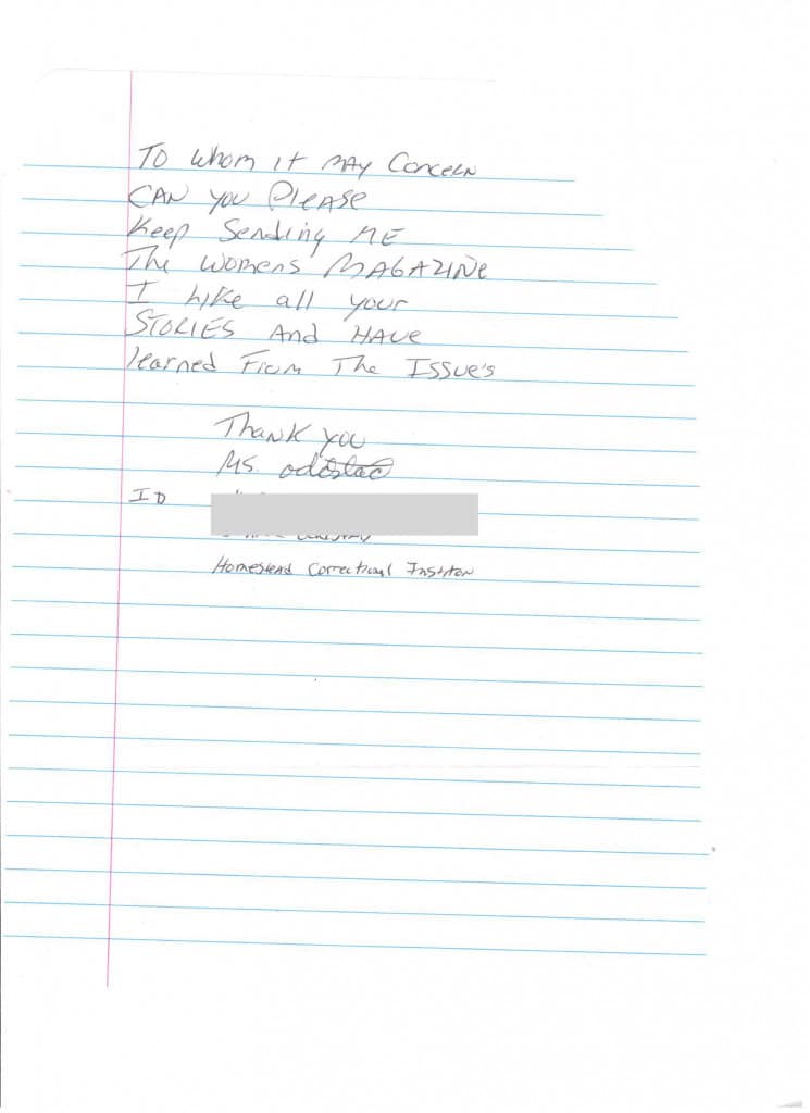 Scanned letter page 1