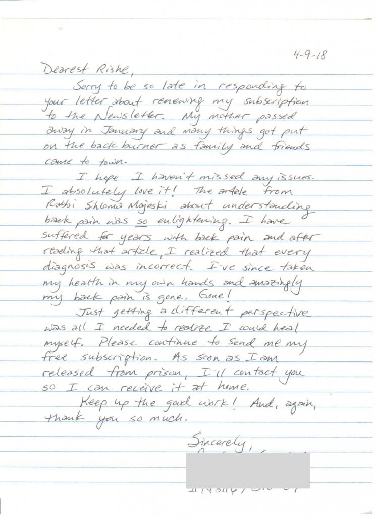 Scanned letter page 1