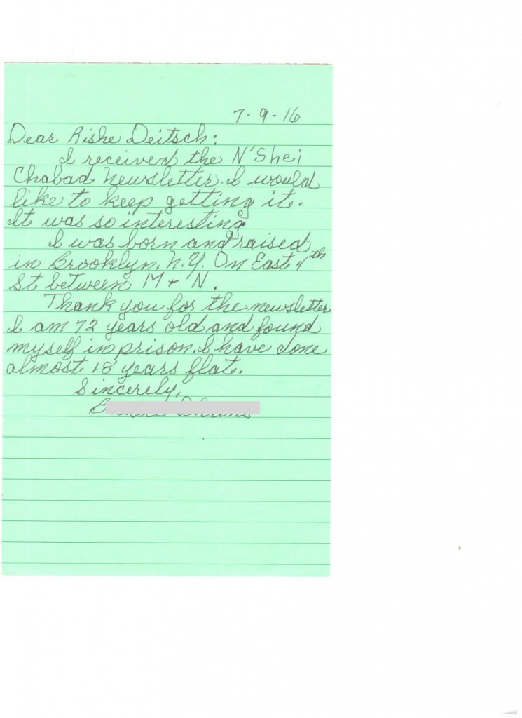Scanned letter page 1