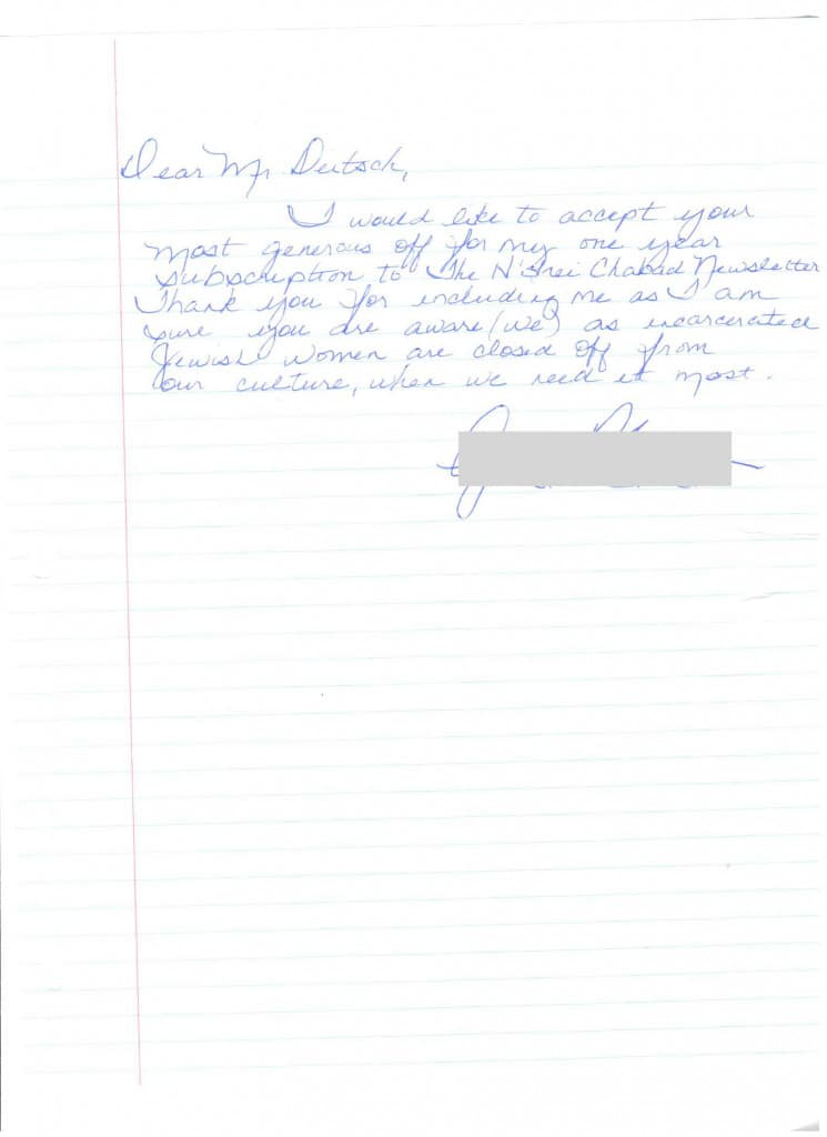 Scanned letter page 1