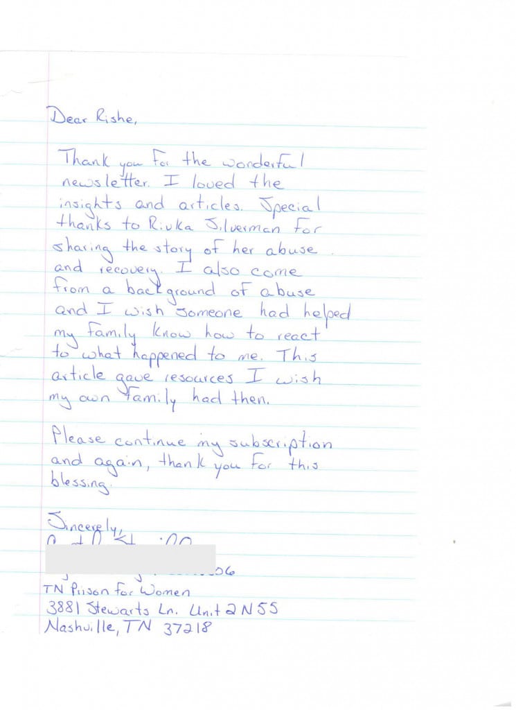 Scanned letter page 1
