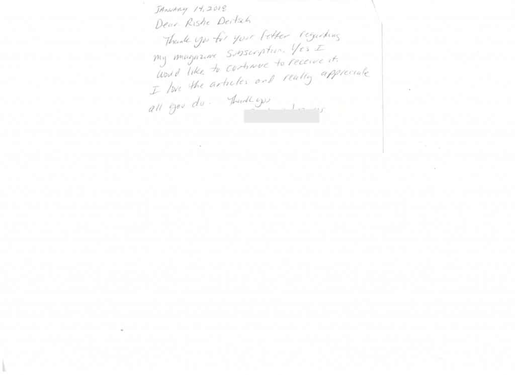 Scanned letter page 1