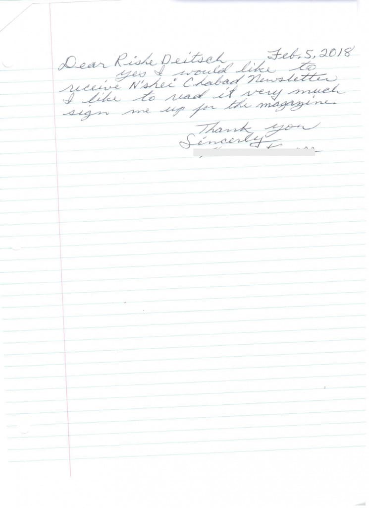 Scanned letter page 1