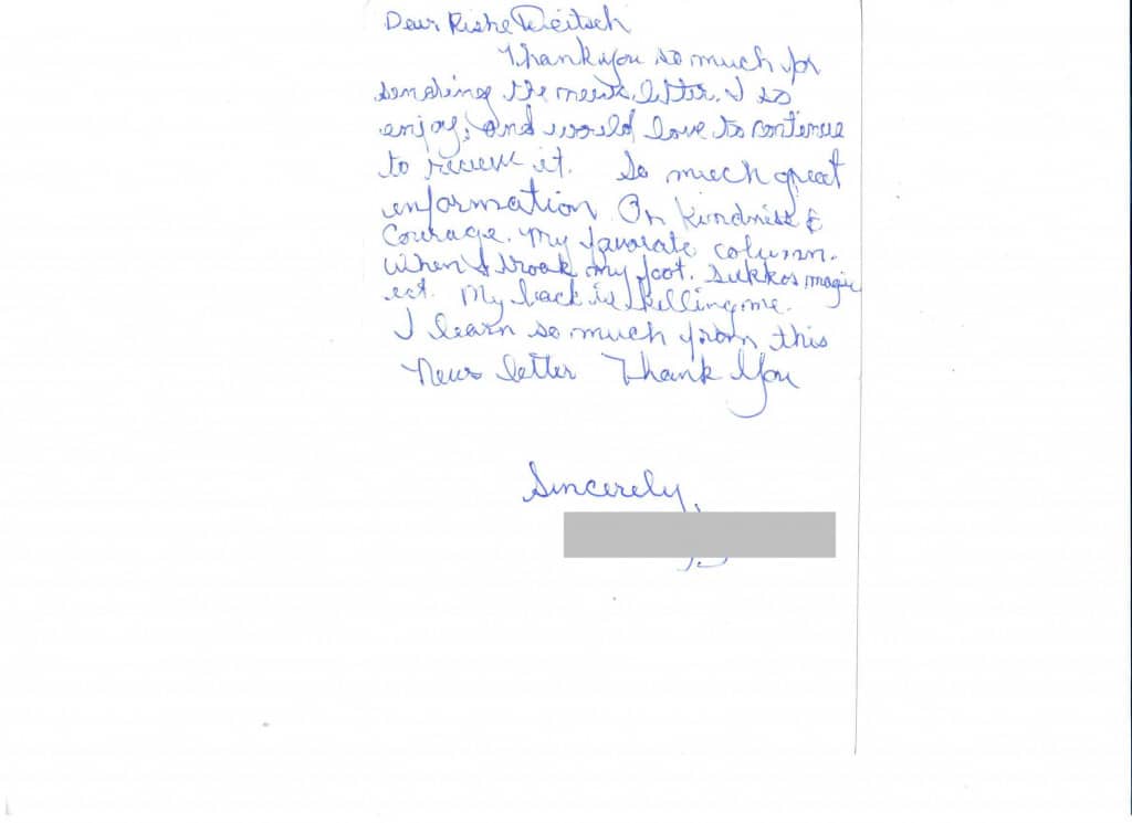 Scanned letter page 1