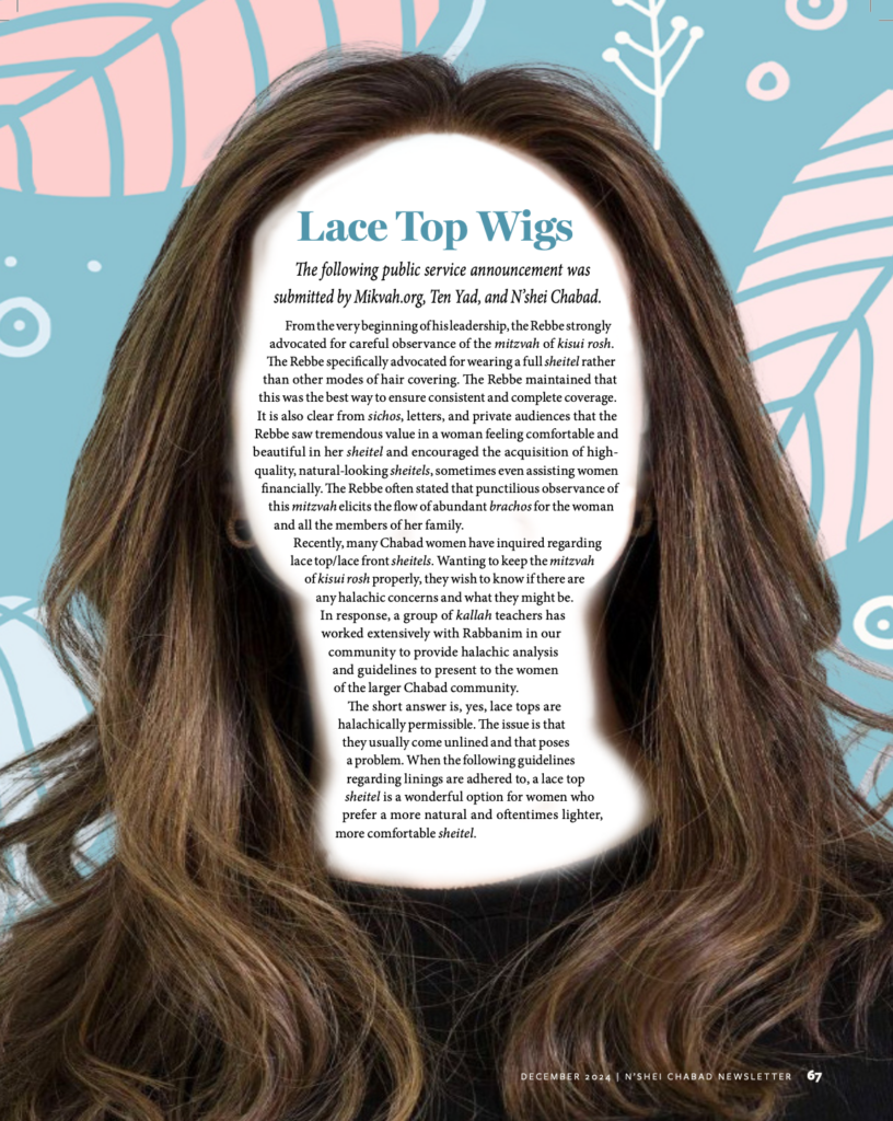 Lacetop Wigs