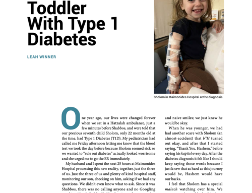 When You Have a Toddler With Type 1 Diabetes