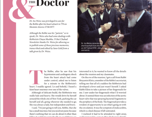 The Rebbetzin and the Doctor