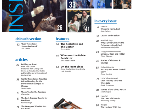 TOC Chof Beis Shvat 5786