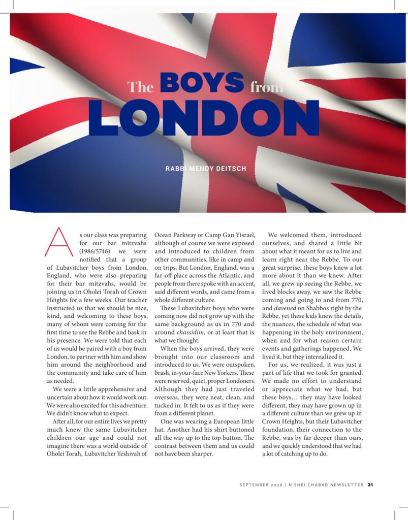 The Boys from London